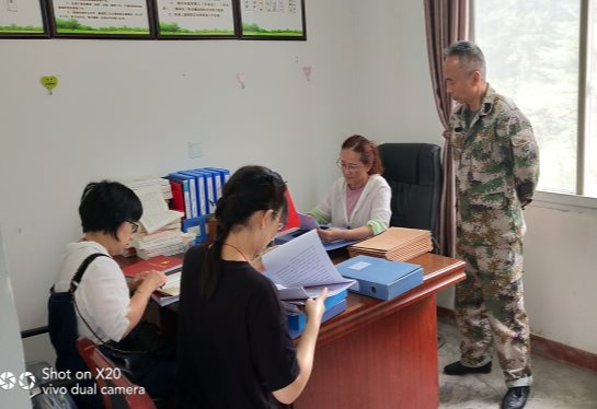 党建督查613林场